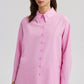 Completo camicia e gonna rosa