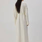 Abito maxi in maglia con dettaglio fiocco