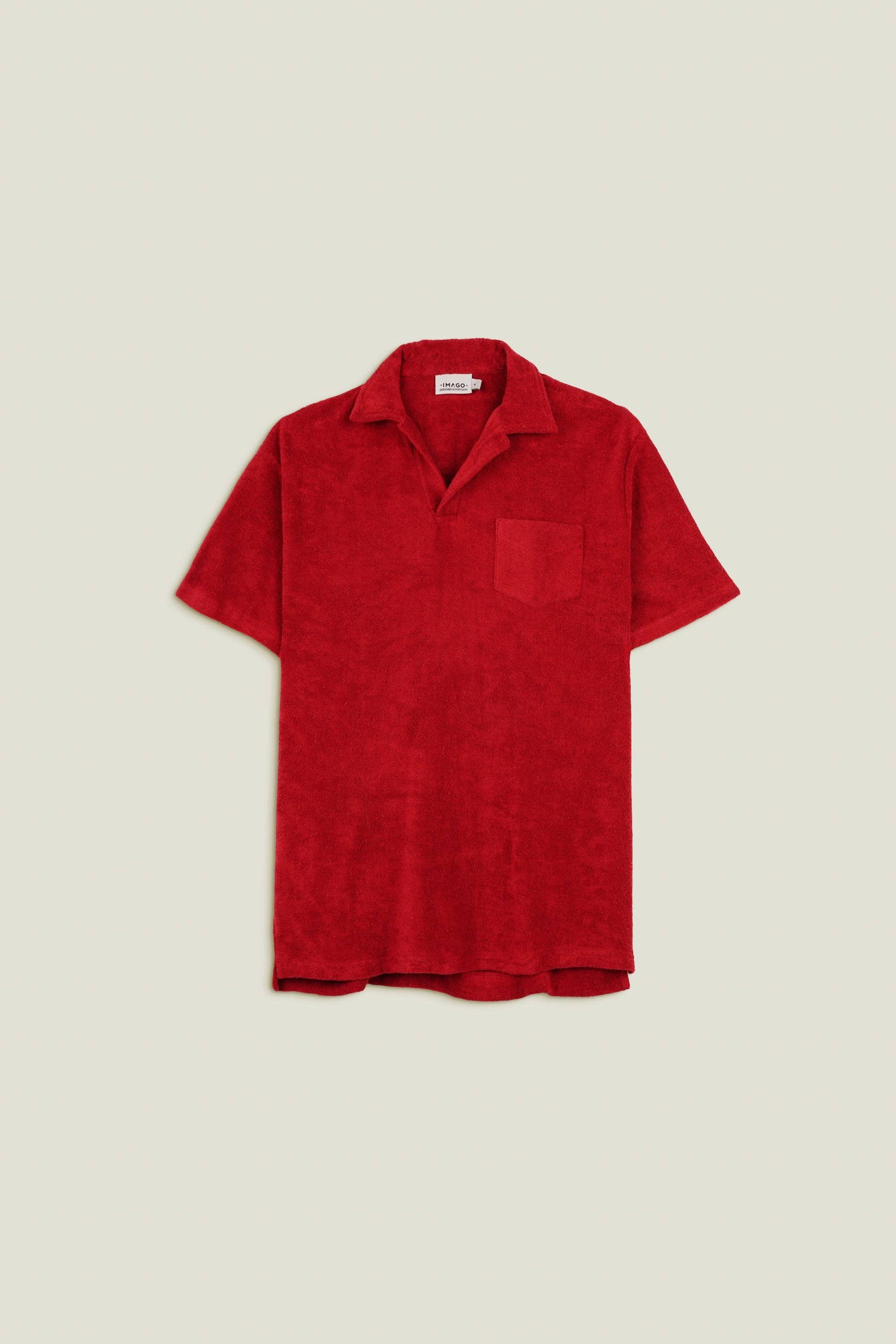 Camicia Dahlia in spugna di cotone