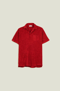 Camicia Dahlia in spugna di cotone