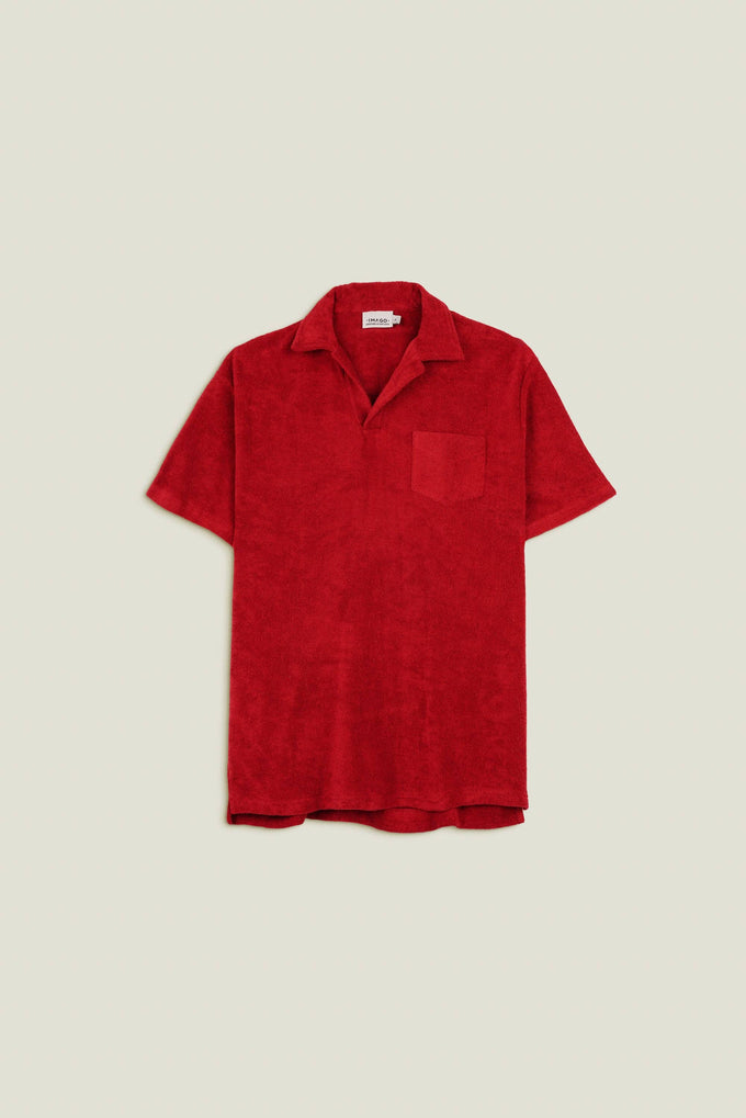 Camicia Dahlia in spugna di cotone