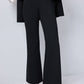 Completo in viscosa con gilet e pantaloni