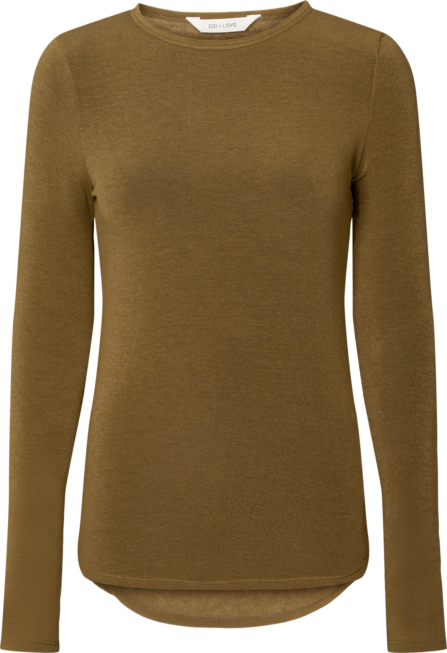 Maglia Thyra in lana con tasca a marsupio