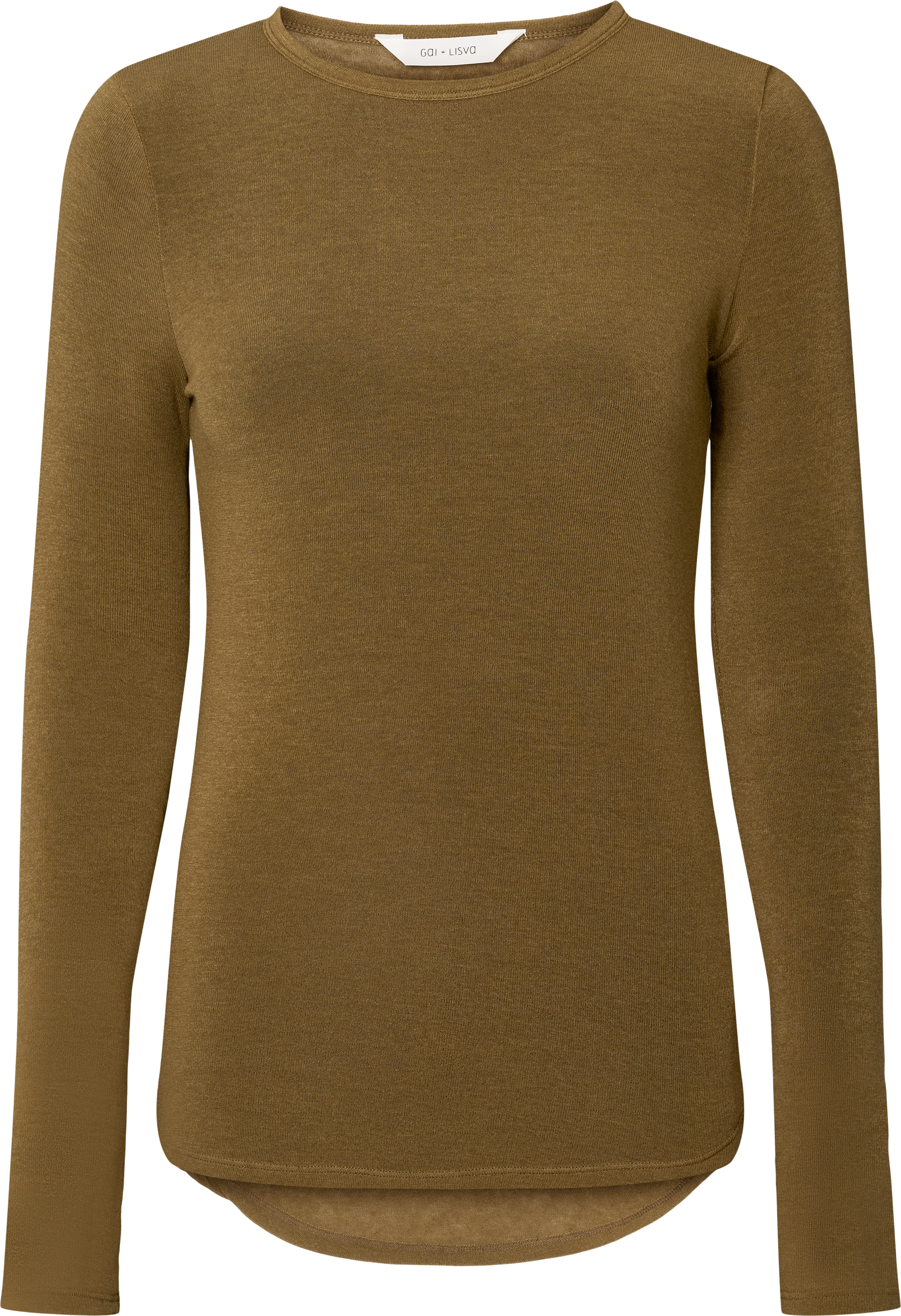 Maglia Thyra in lana con tasca a marsupio