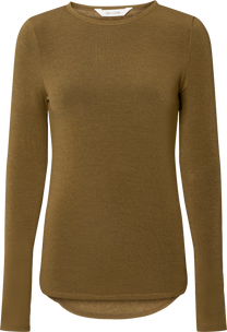 Maglia Thyra in lana con tasca a marsupio