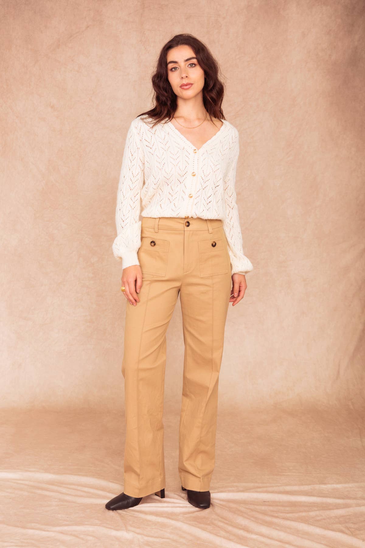 Cardigan traforato Myrtelle