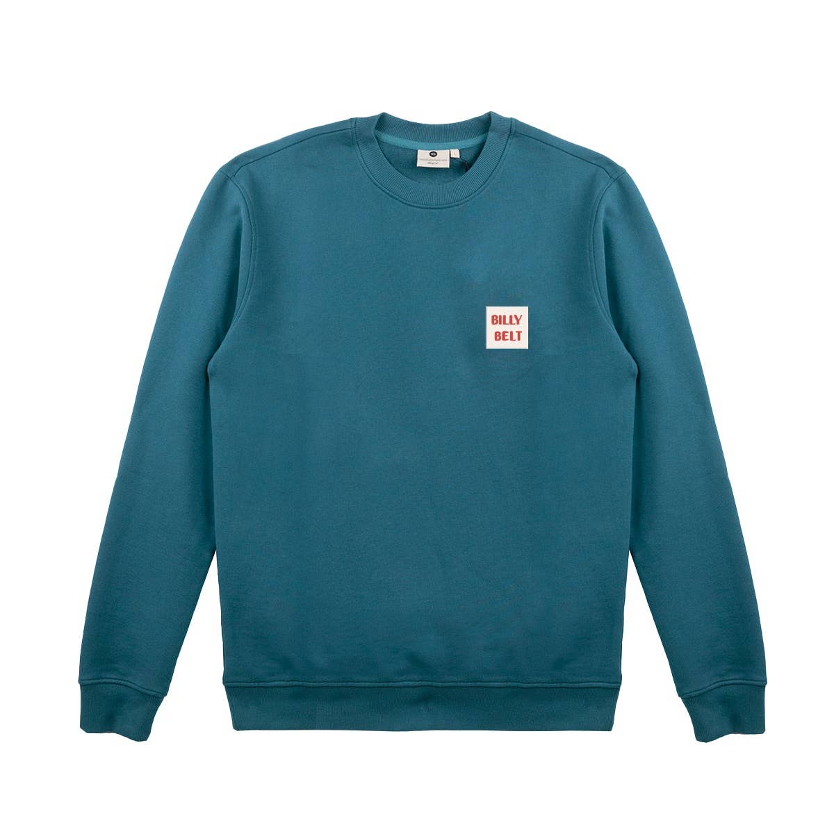 Felpa unisex Billyclub blu navy in cotone biologico
