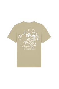 T-shirt Angels & Demons in cotone organico