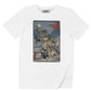 T-shirt unisex in cotone biologico con stampa tartarughe