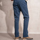 Pantaloni chino in cotone elasticizzato da uomo