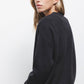 Cardigan in maglia con scollo a V