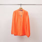 Blusa testurizzata con bottoni e scollo a V