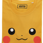 T-shirt unisex gialla con faccina di Pikachu kawaii