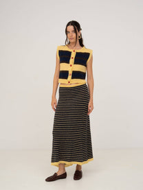 Gilet in maglia da donna