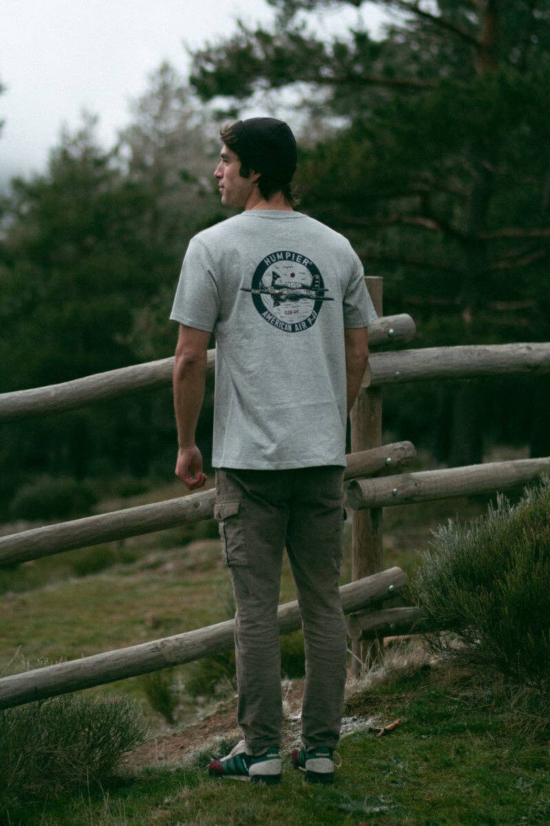 T-shirt American Riders in cotone biologico