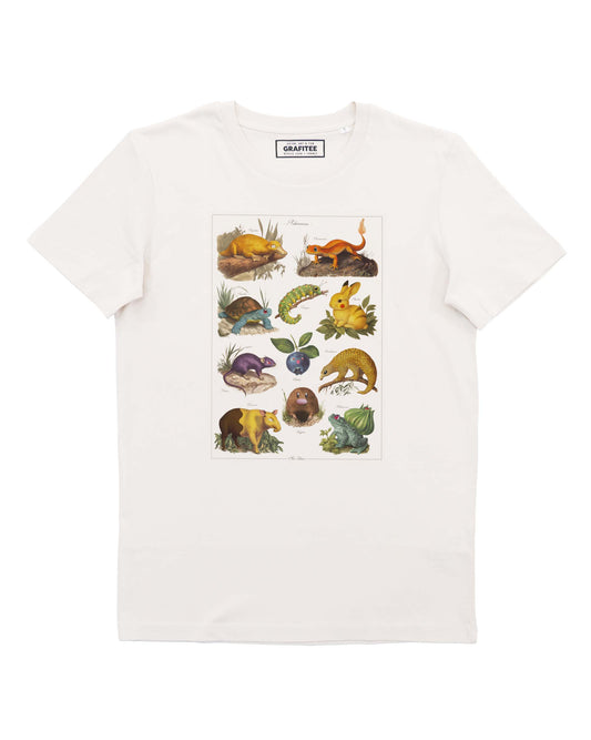 T-shirt unisex in cotone biologico con stampa Pokémon