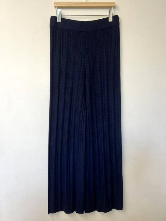 Pantaloni Perly a zampa verde militare