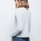 Giacca cardigan in maglia con pietre decorative