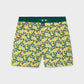 Boxer in cotone biologico con stampa agrumi