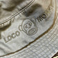 Cappello bucket vintage Beaver in cotone biologico
