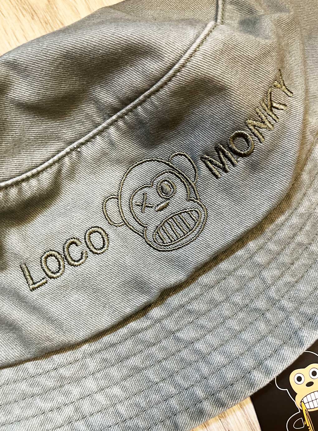 Cappello bucket vintage Beaver in cotone biologico