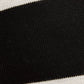 Abito midi oversize in maglia a righe larghe