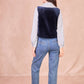 Gilet in velluto Gypsy