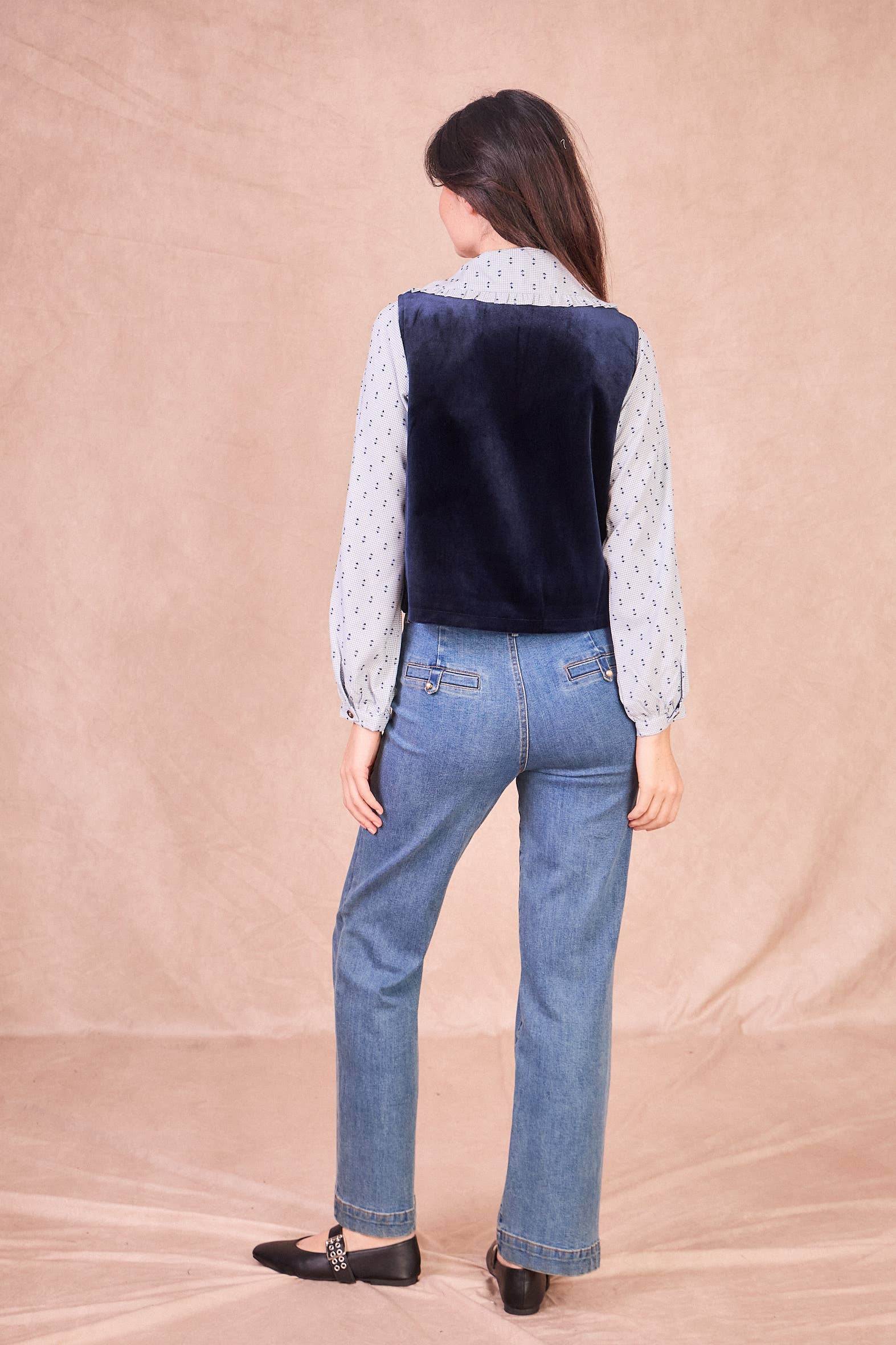 Gilet in velluto Gypsy