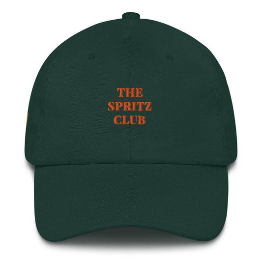 Cappellino dad hat The Spritz Club in cotone con ricamo