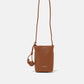 Borsa a tracolla minimal in ecopelle