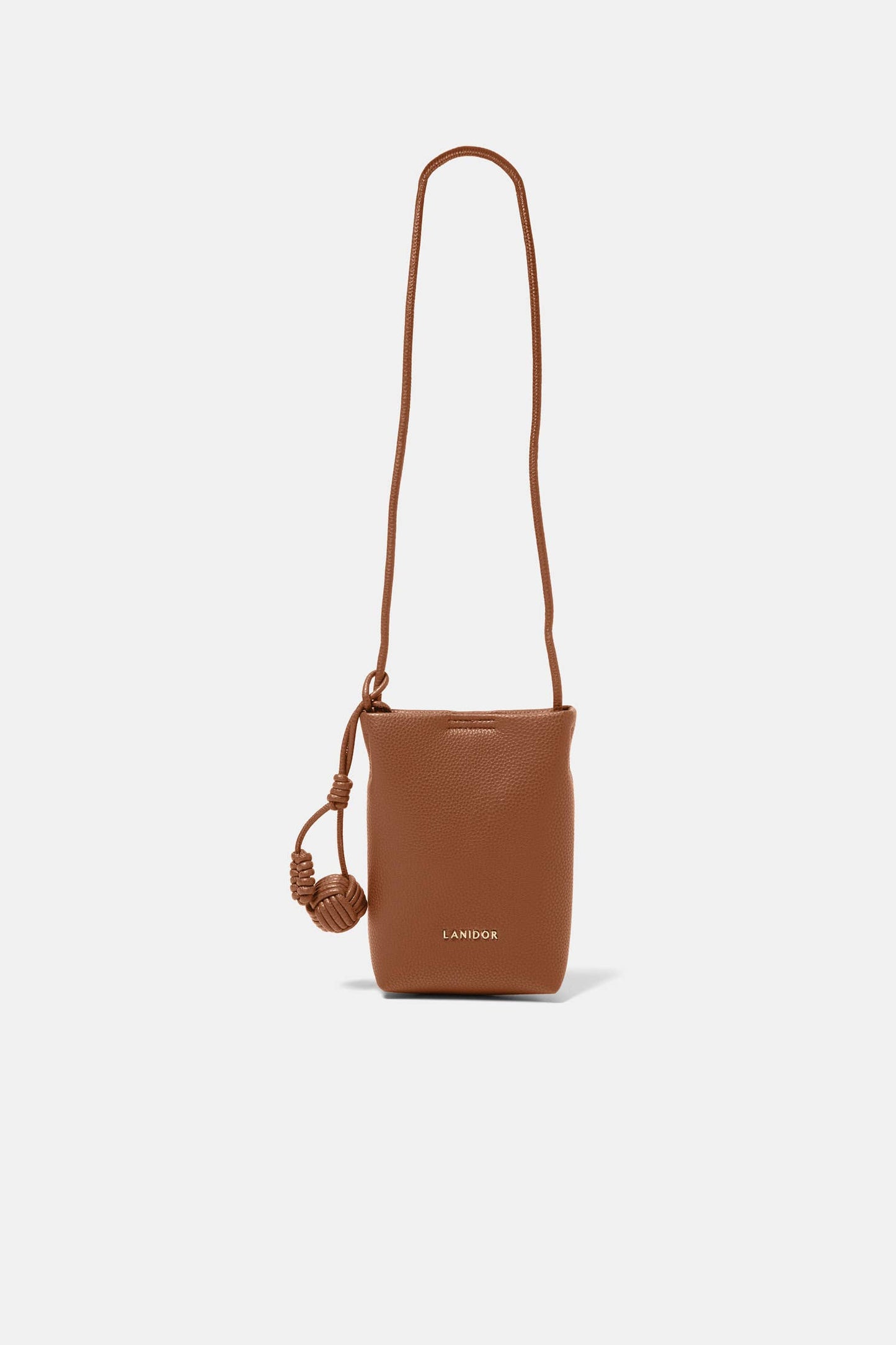 Borsa a tracolla minimal in ecopelle