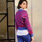 Pantaloni push-up in twill elasticizzato
