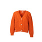Cardigan con bottoni a cuore