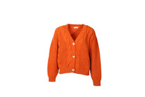 Cardigan con bottoni a cuore