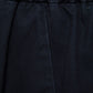 Pantaloni ampi in cotone a vita alta