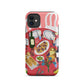 Cover iPhone resistente con stampa “Pasta Night Party”