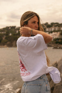 T-shirt Le Lever in cotone biologico
