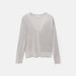 Cardigan in maglia con scollo a V