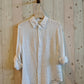 Camicia in voile di cotone bianca