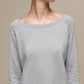 Maglione in maglia lurex da donna