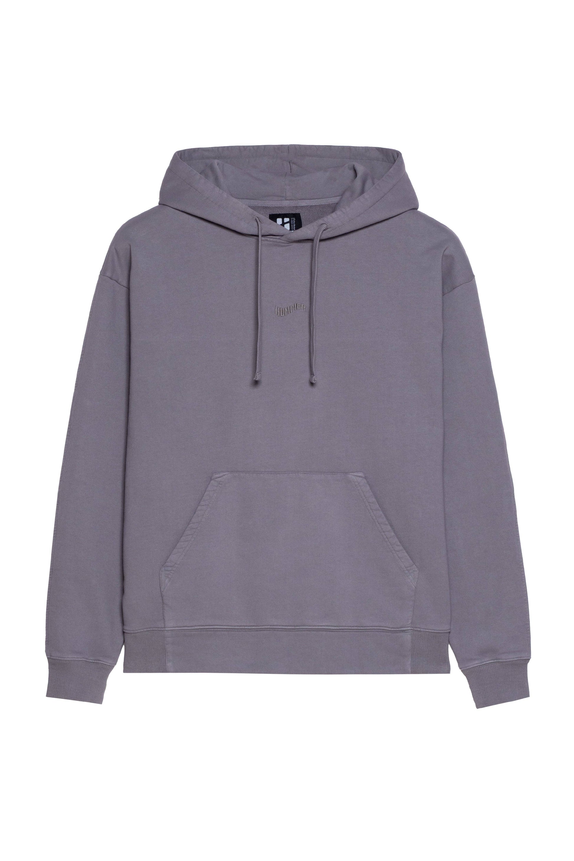 Felpa con cappuccio “Non così Basic” in cotone organico