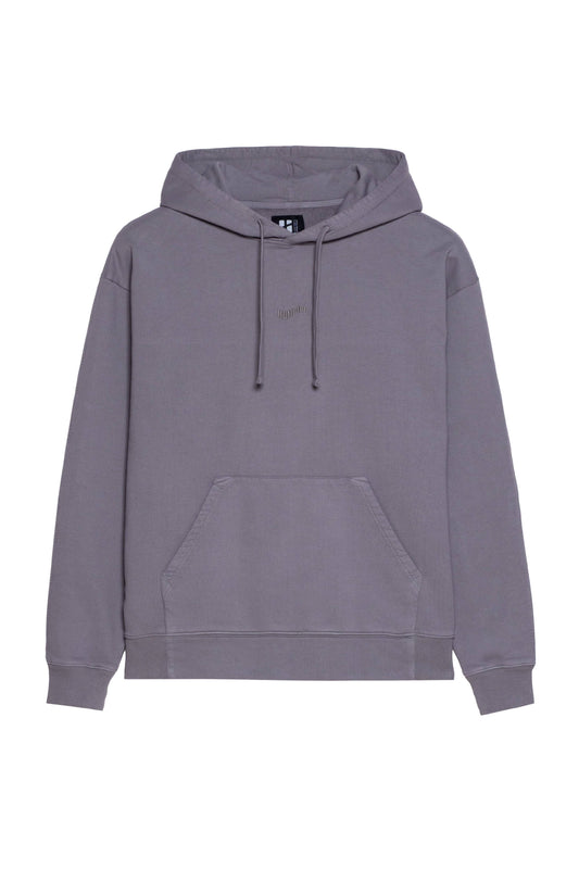 Felpa con cappuccio “Non così Basic” in cotone organico
