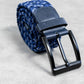 Cintura elastica intrecciata Blue Sky