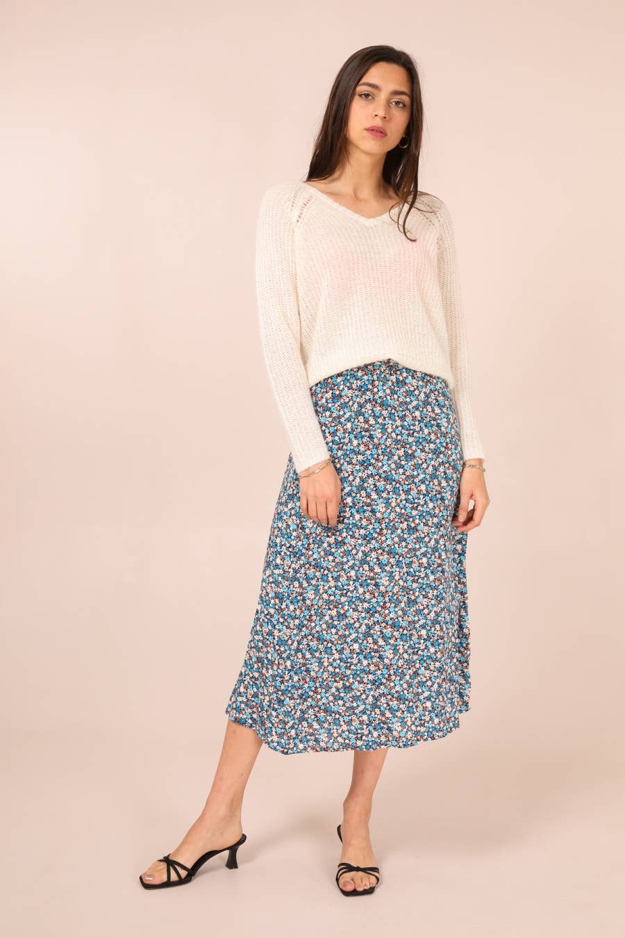 Pullover Molly in mohair