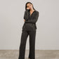 Polo in misto cashmere da donna