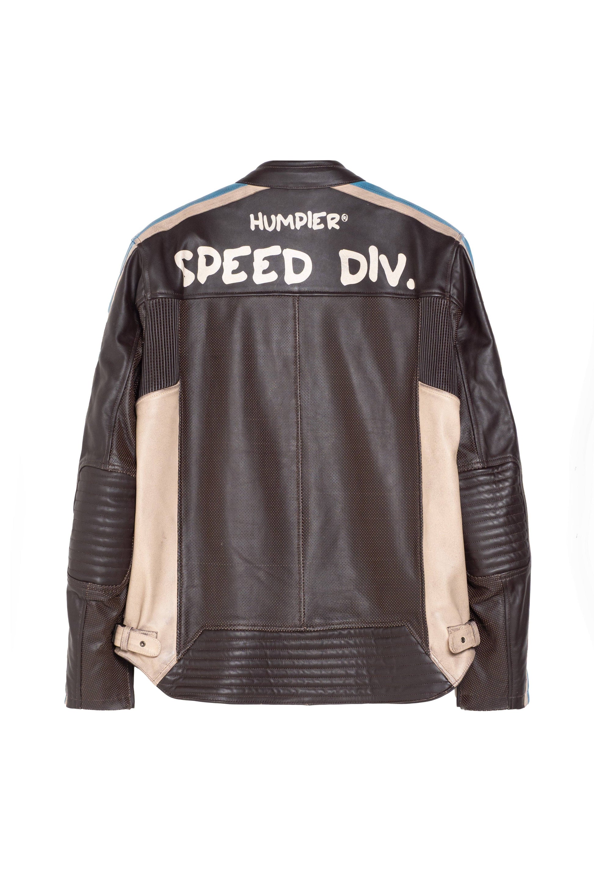 Giacca tecnica in pelle Speed Division