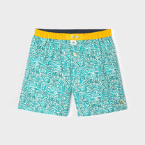 Boxer uomo Tulum in cotone organico