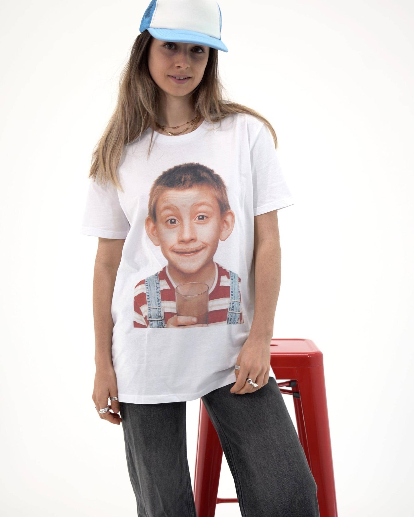 T-shirt Dewey Milk ispirata a Malcolm