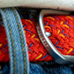 Cintura elastica intrecciata Fuego