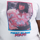 T-shirt First Blood Miami in cotone biologico